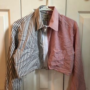 Men’s wear reconstructed vintage